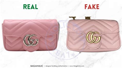 reconnaitre faux sac gucci